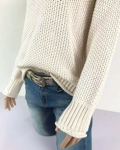 Knitted Loose Pullover