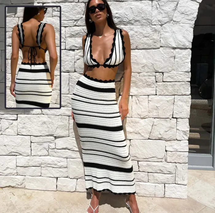 Striped Cotton Top
