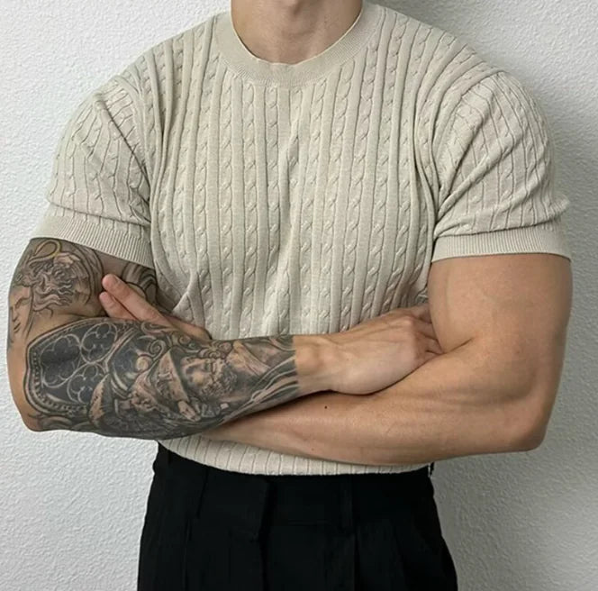 Twist Pattern Tshirt