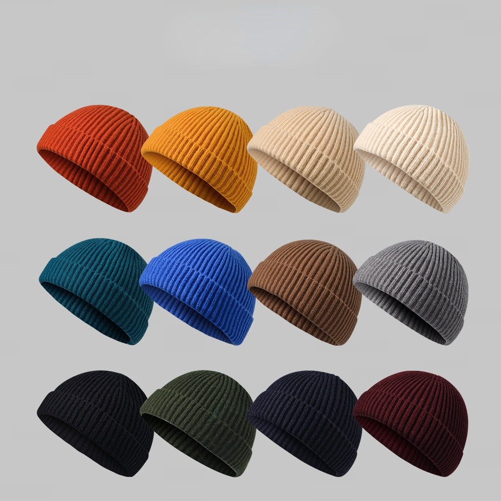 Fashion Knitted Woolen Cap