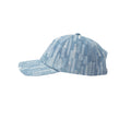 Blue Striped Baseball Cap