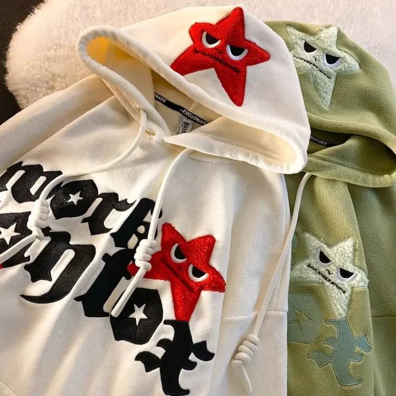 Winter Pullover Hoodie