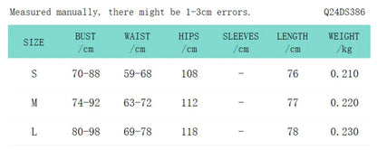 Backless Strap Dress