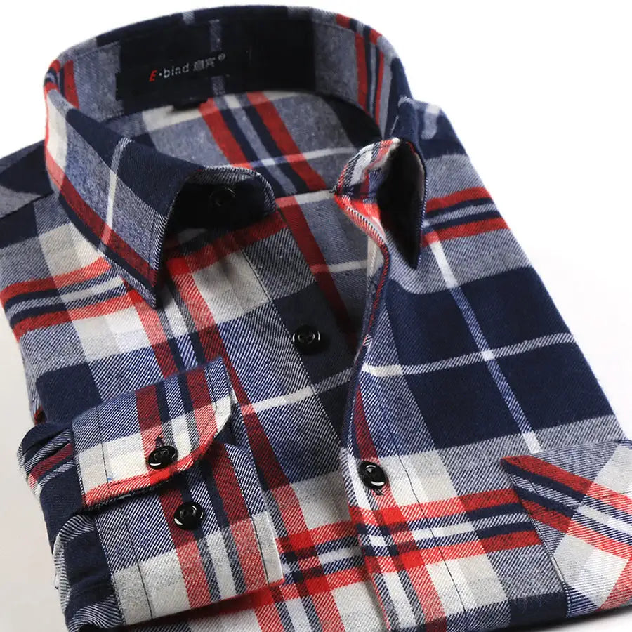 Men's Flannel Shirt