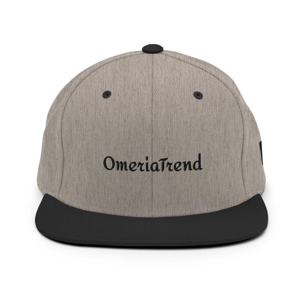 Classic Fitted Snapback