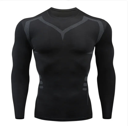 Men's Quick-Dry Sports Workout Shirt