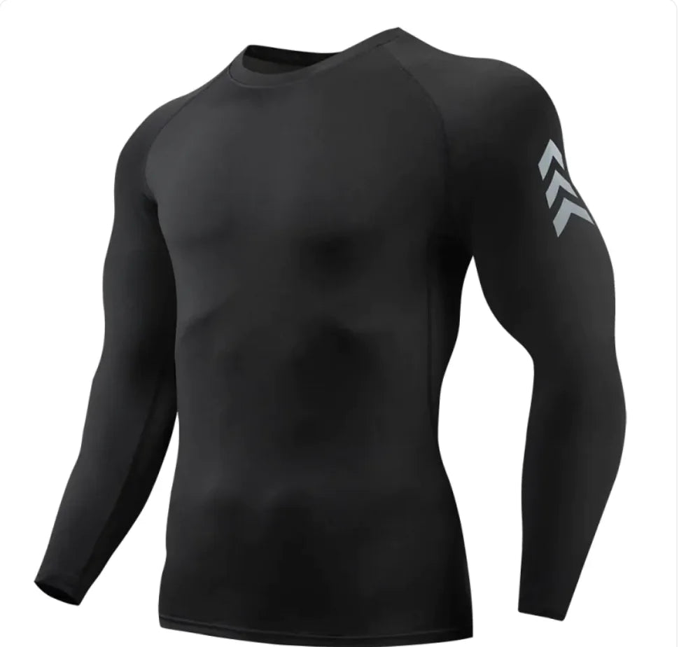 Men's Quick-Dry Sports Workout Shirt