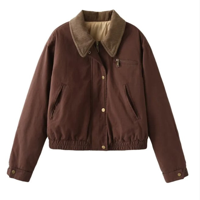 Bomber Puffer Jacket