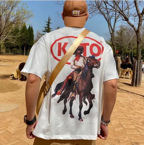 Men's Summer Loose Fit Tee