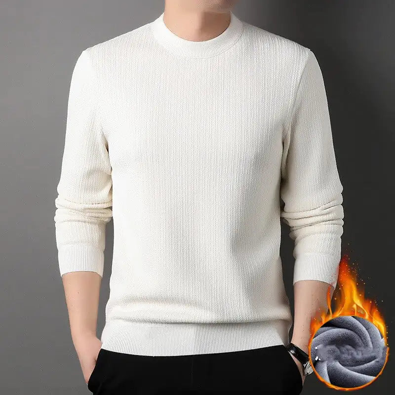 Plush Pullover Sweater