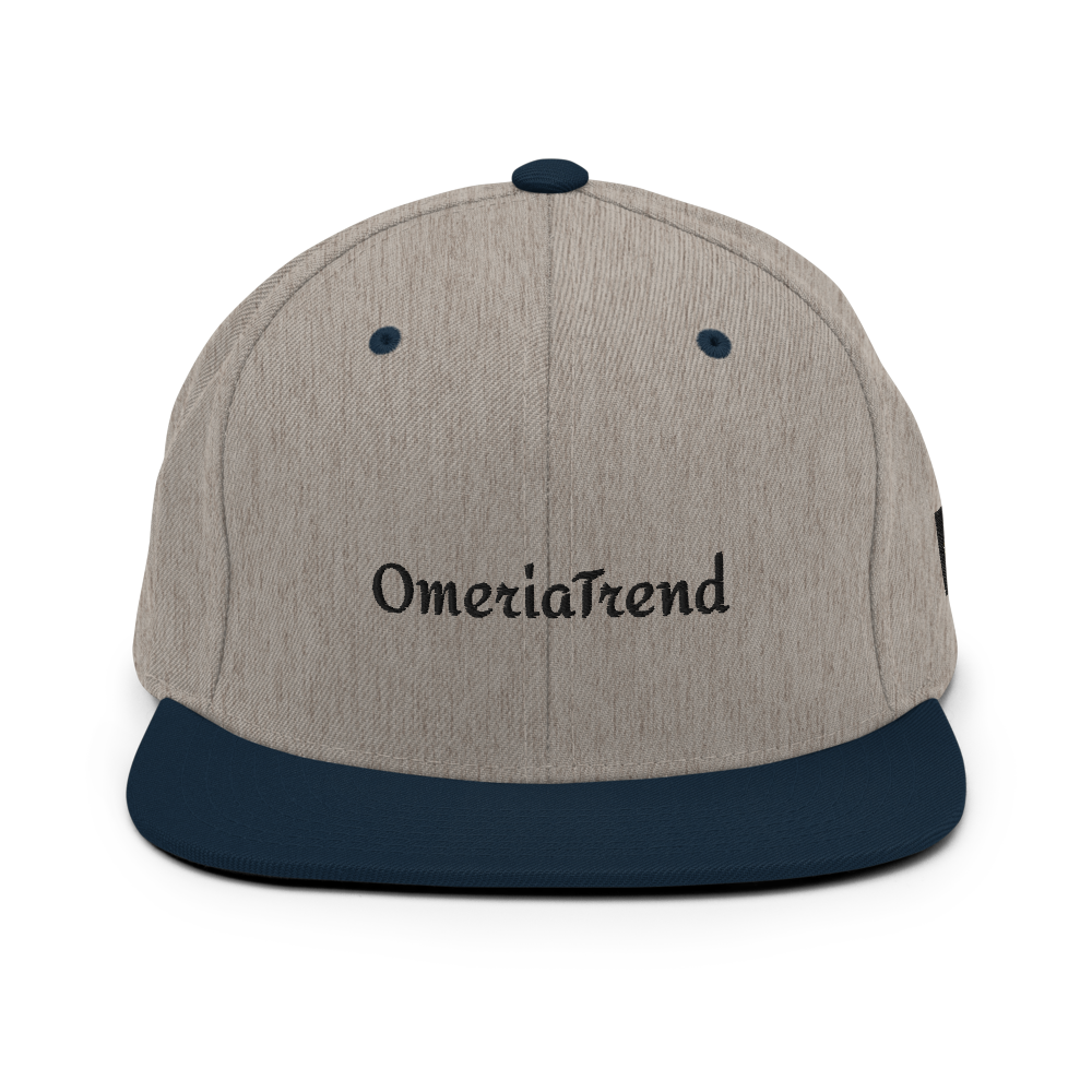 Classic Fitted Snapback