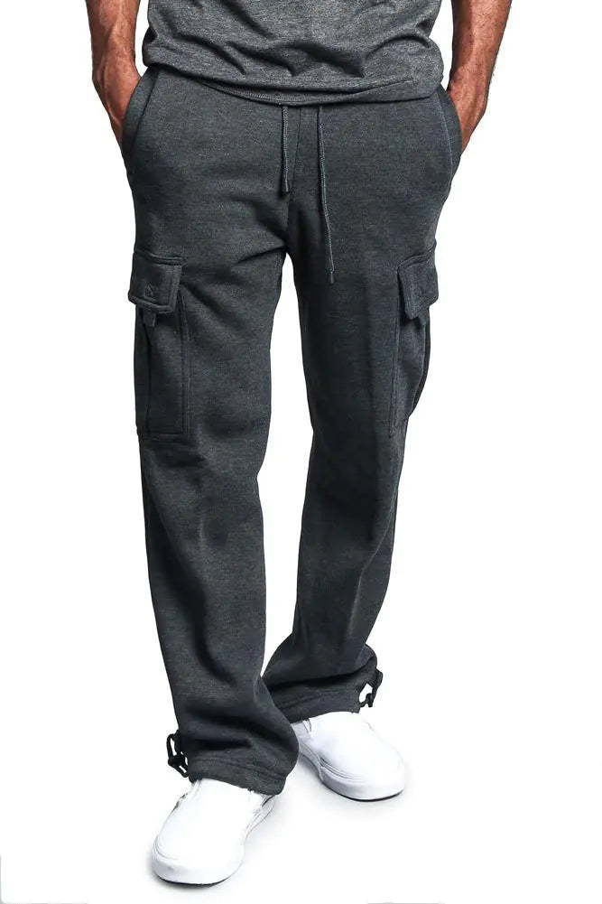 Casual Multi-Pocket Loose Trouser