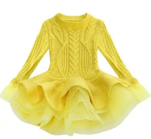 Winter Knitted Chiffon