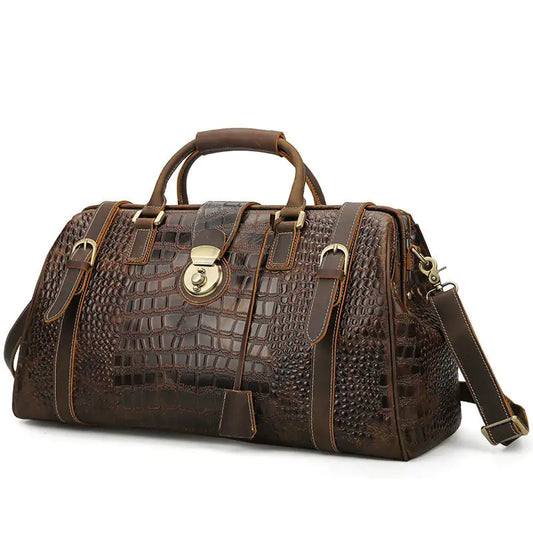 Leather Pattern Bag
