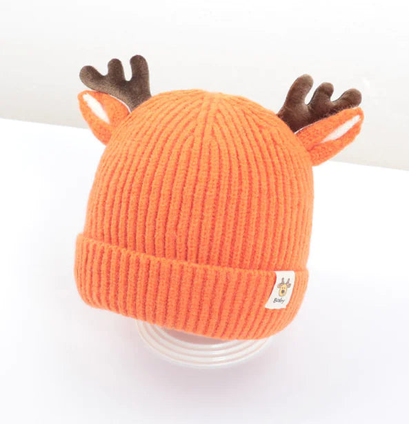 Thick Thermal Wool Cap