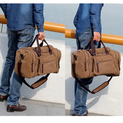 Vintage Travel Tote