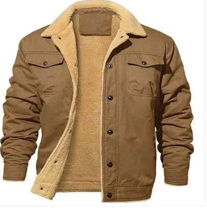 Fleece Winter Jacket