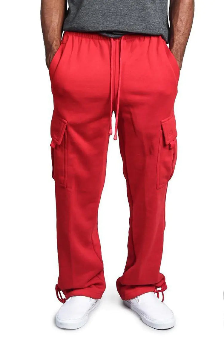 Casual Multi-Pocket Loose Trouser