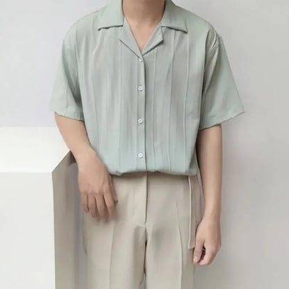 Niche Short Sleeve Shirt