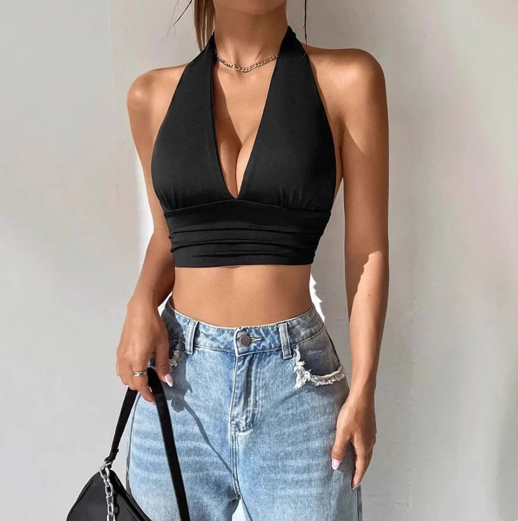 Backless Top