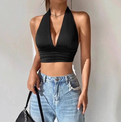 Backless Top