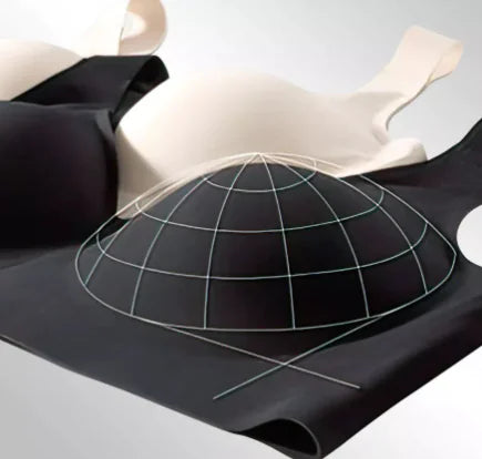 Seamless Thin Sports Bra