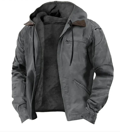 Hooded Cotton-Padded Jacket