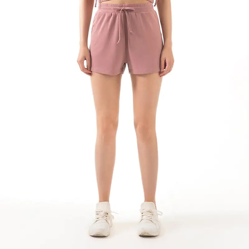Lace Wide Loose Shorts