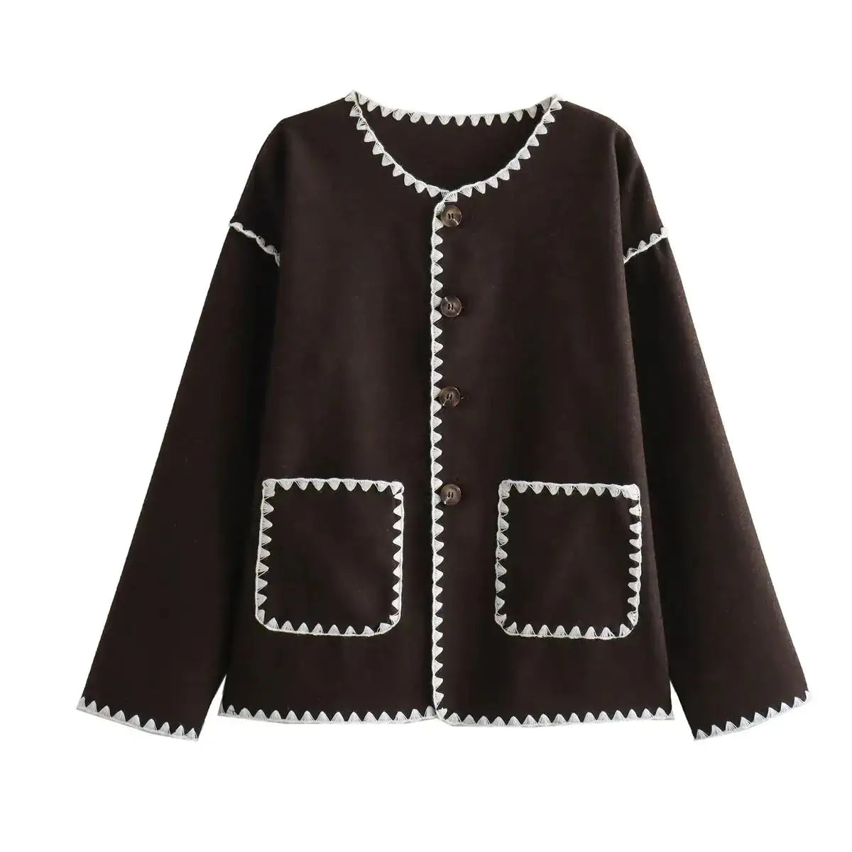 Fashionable Knit Cardigan Coat: Women's Winter Style