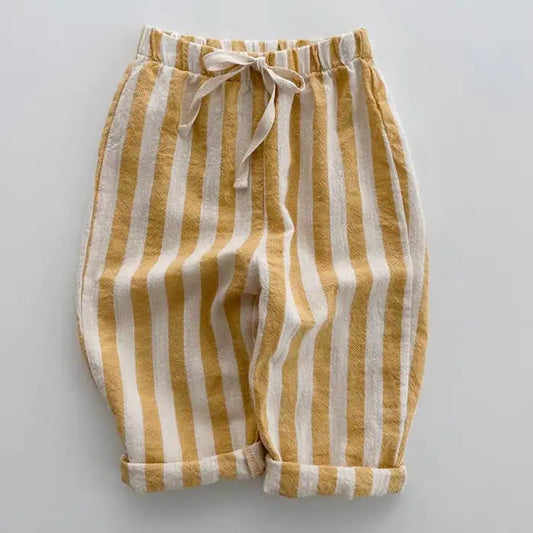 Breathable Vertical Pants