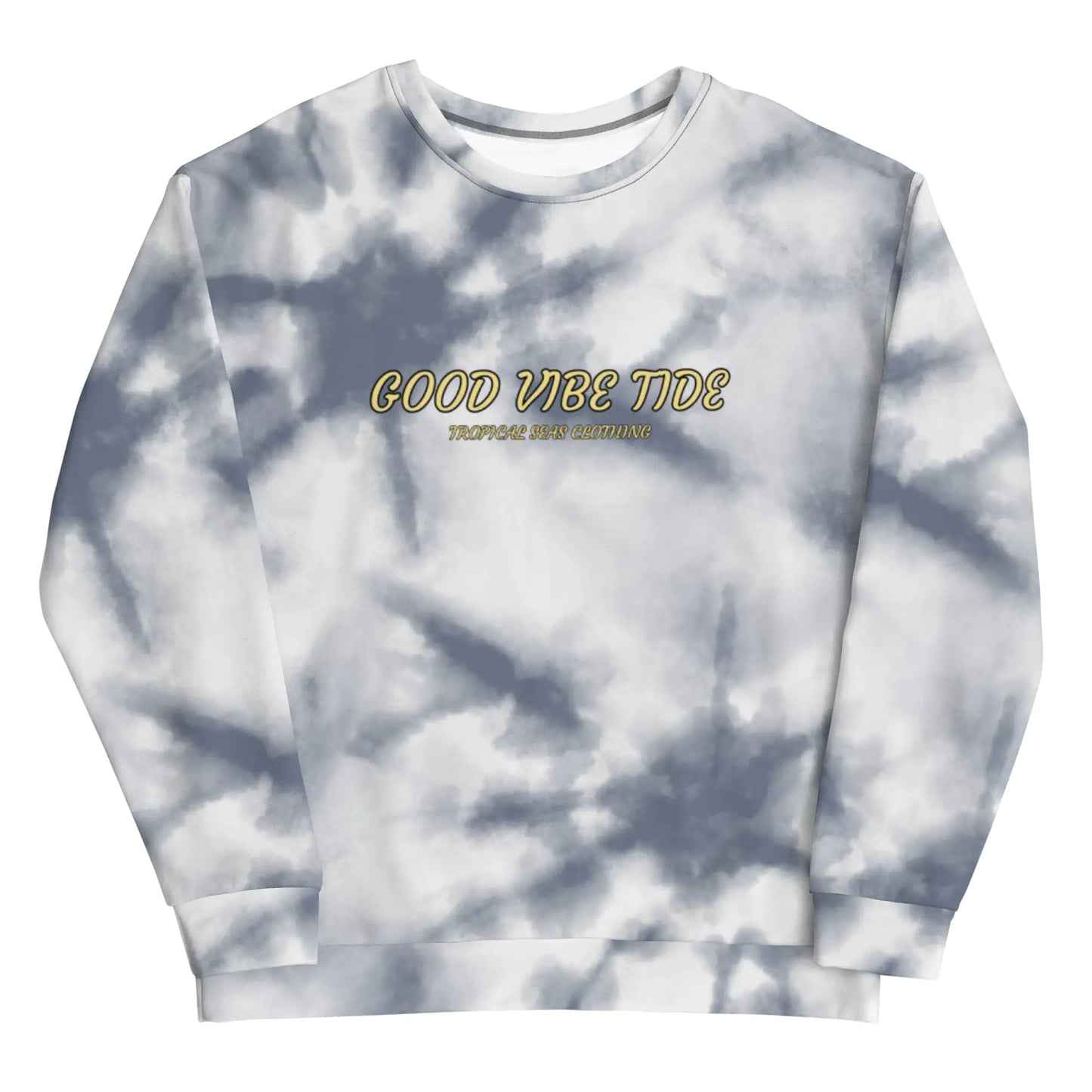 Grey Tie-Dye Vibe Sweatshirt