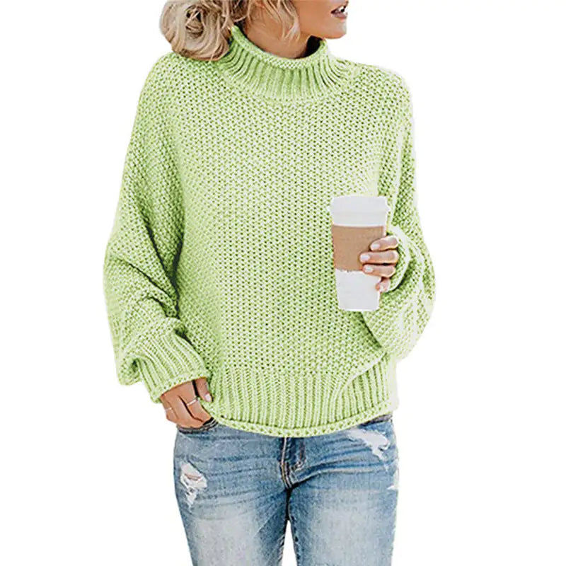 Knitted Loose Pullover