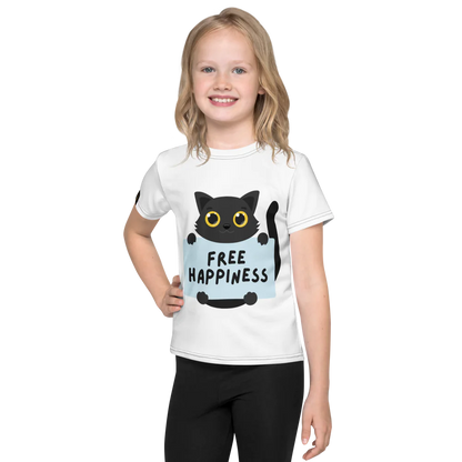 Print Kids Crew Neck