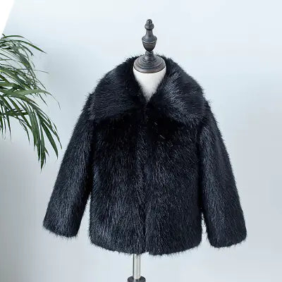 Fur Coat for Girls