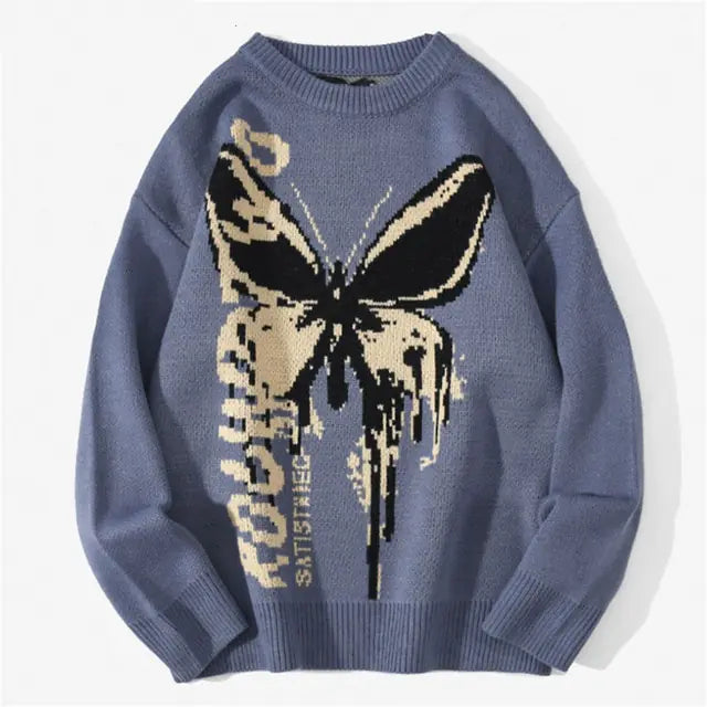 Sweater Butterfly Pattern