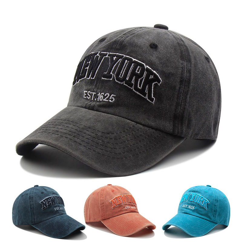 New York Washed Baseball Cap