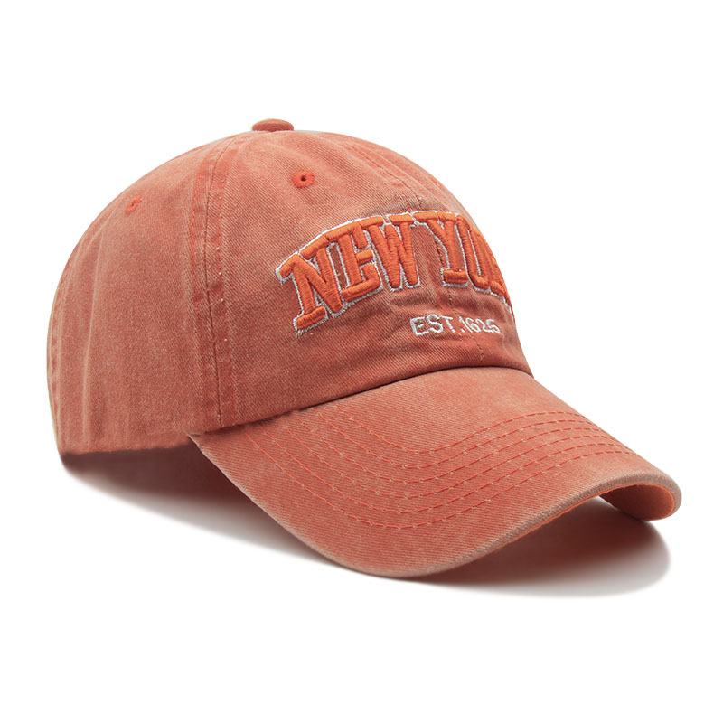 New York Washed Baseball Cap