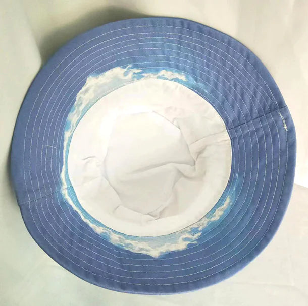 Versatile Printed Sunshade Hat