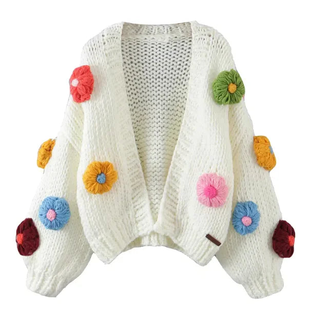 Handmade Embroidery Cardigan