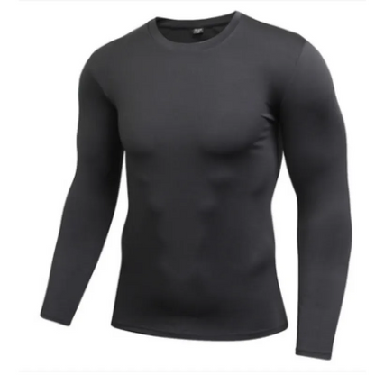 Long-Sleeve Athletic Training Shirt