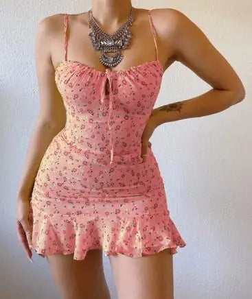 Floral Camisole Dress