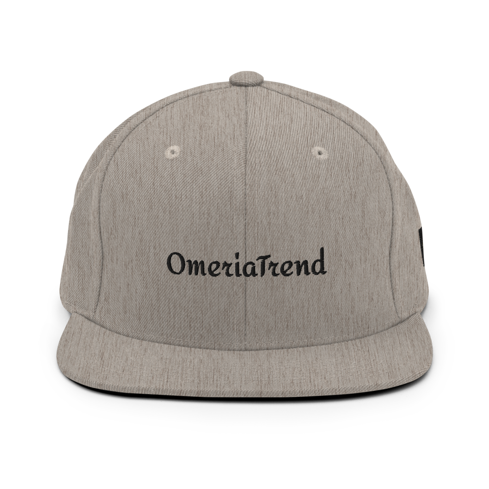 Classic Fitted Snapback