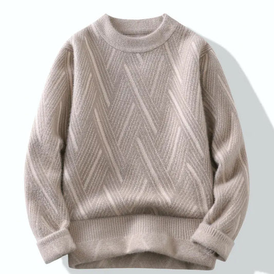 Winter Rhombus Sweater