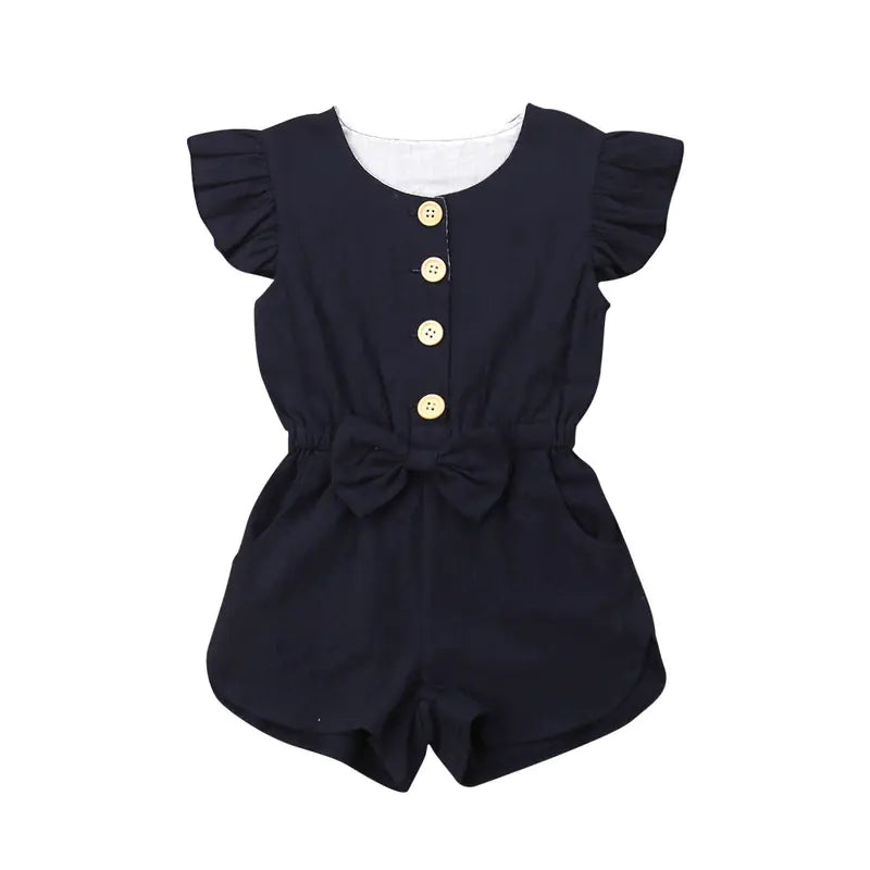 Bow Tie Jumpsuit