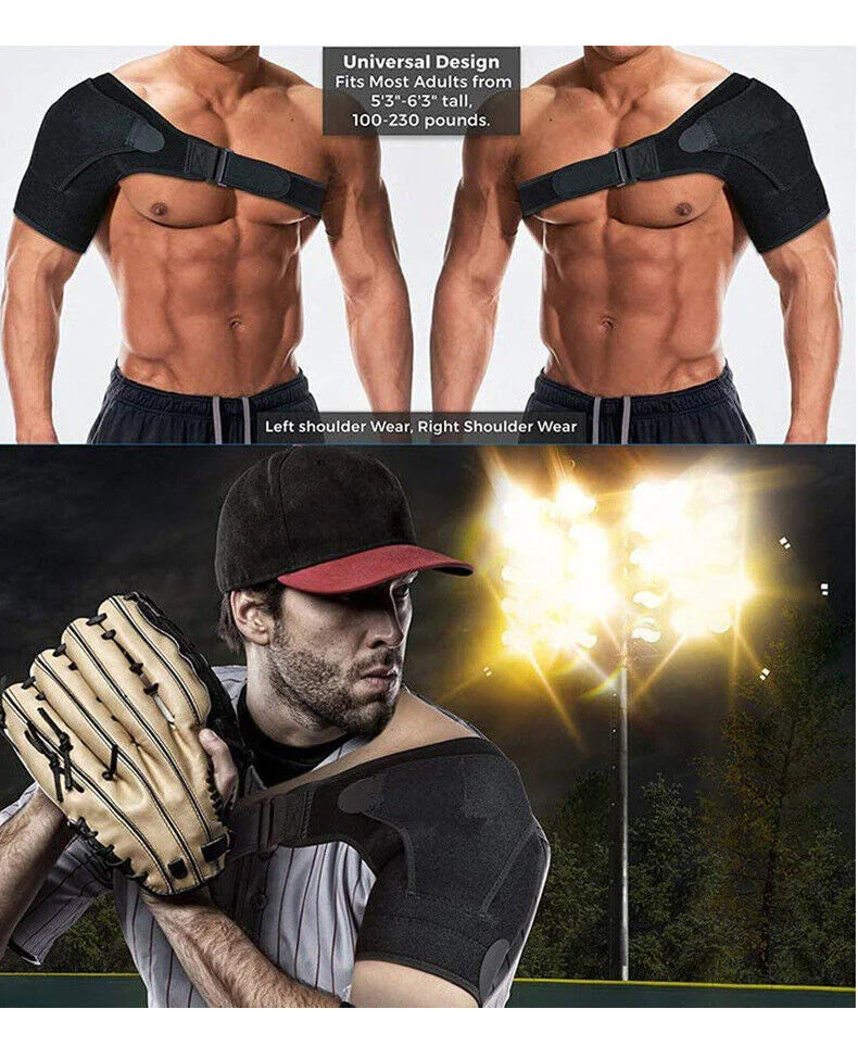 Shoulder Brace Support Compression Sleeve