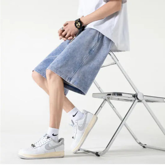 Loose Washed Shorts