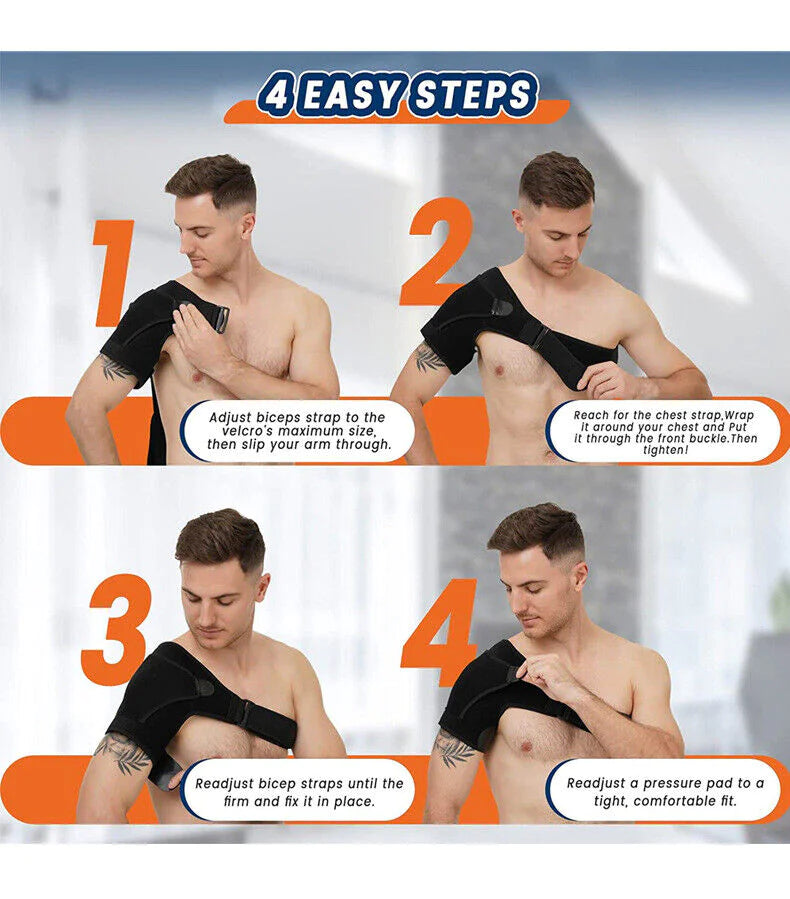 Shoulder Brace Support Compression Sleeve