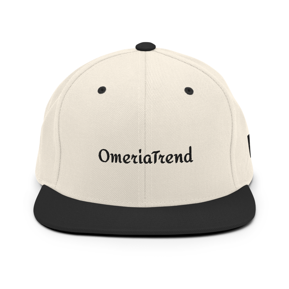 Classic Fitted Snapback
