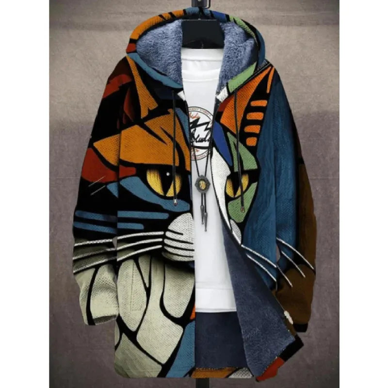 Hooded Cotton Jacket