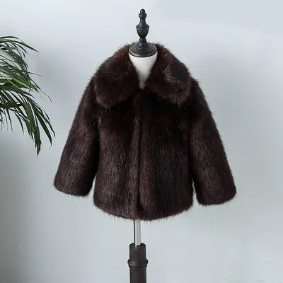 Fur Coat for Girls